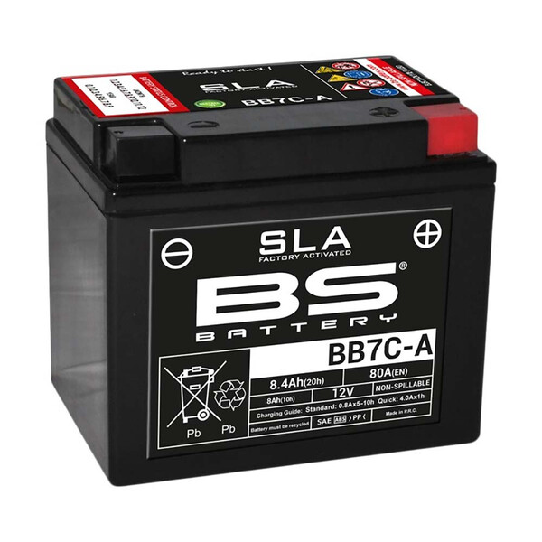 Batterie BB7C-A SLA