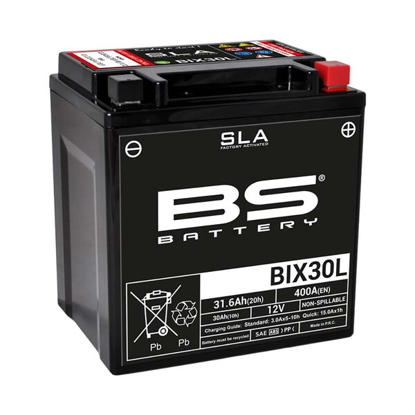 Batterie BIX30L SLA