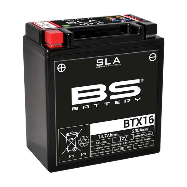 Batterie BTX16 SLA