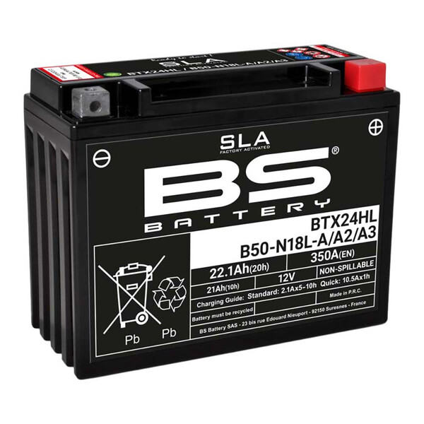 Batterie BTX24HL/B50-N18L-A/A2/A3 SLA