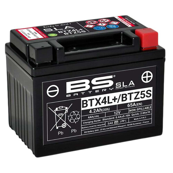 Batterie BTX4L+ / BTZ5S SLA