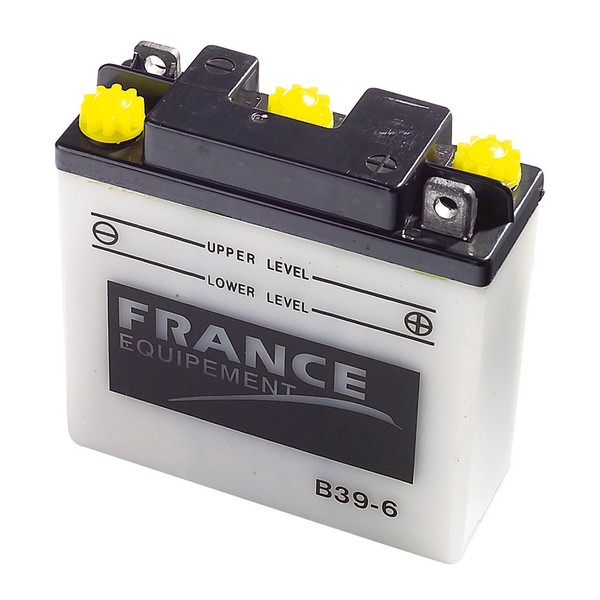 Batterie B39-6 France Equipement Moto : Dafy-Moto, Batterie Moto De Moto