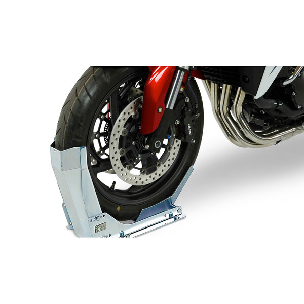 Bloque roue SteadyStand® Fixed - 10-19 Acebikes moto : ,  support roue de moto