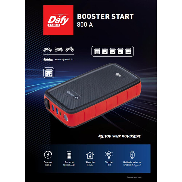 Booster Start 800A