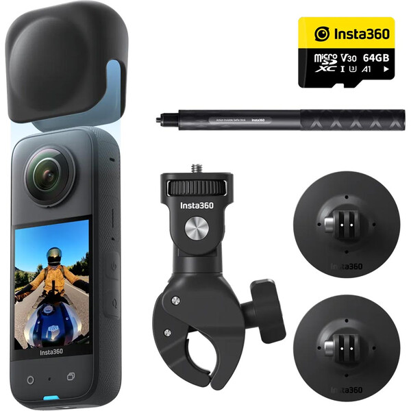 Caméra X3 Moto Bundle