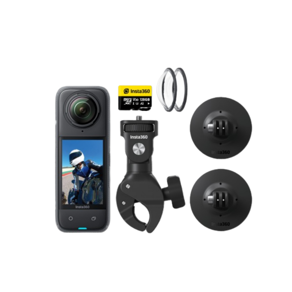 Caméra X4 - Pack moto Multiview Bundle