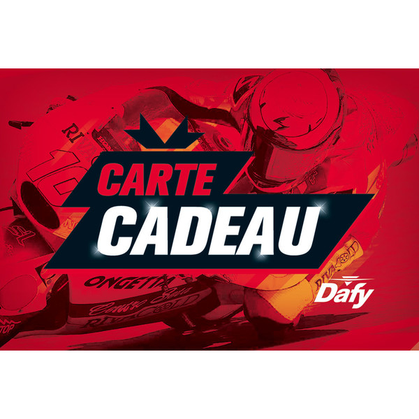 Carte cadeau Dafy Moto moto : Dafy-Moto, Cartes cadeaux de moto