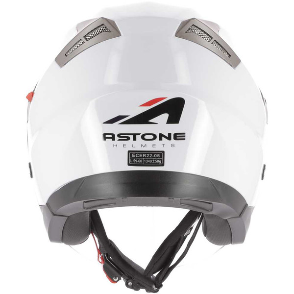 Casque Dj9 Monocolor Astone Moto Dafy Casque Jet De Moto