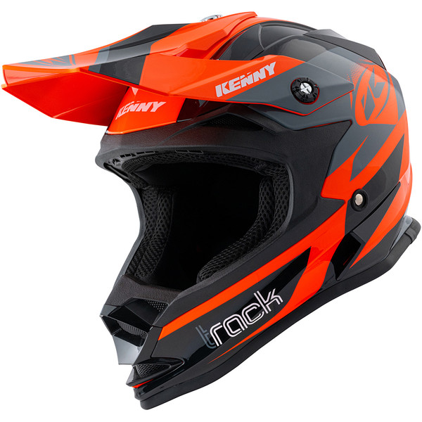 Casque Enfant Track Kid Kenny Moto Www Dafy Moto Com Casque Tout Terrain De Moto