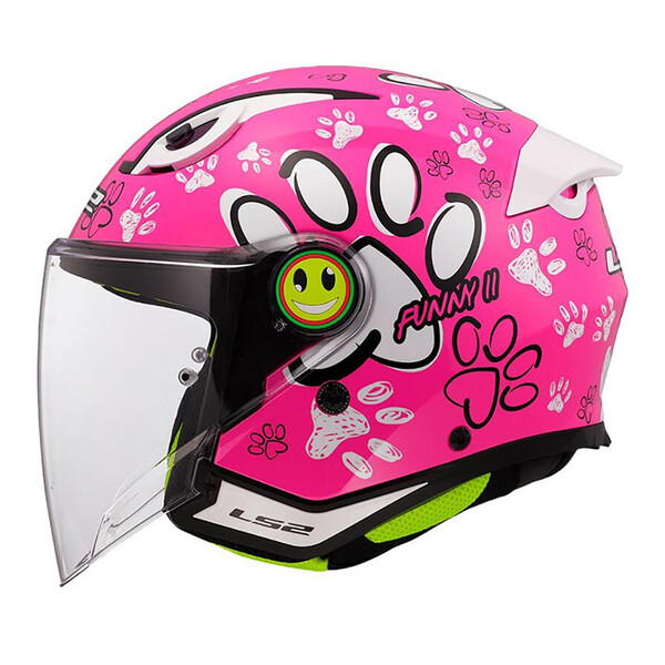 Casque enfant OF622 Funny II Paws