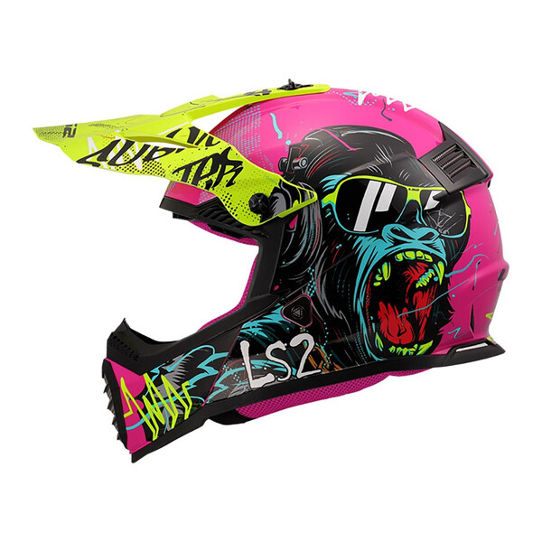 Casque enfant MX437 Fast Evo II Mini Gorilla