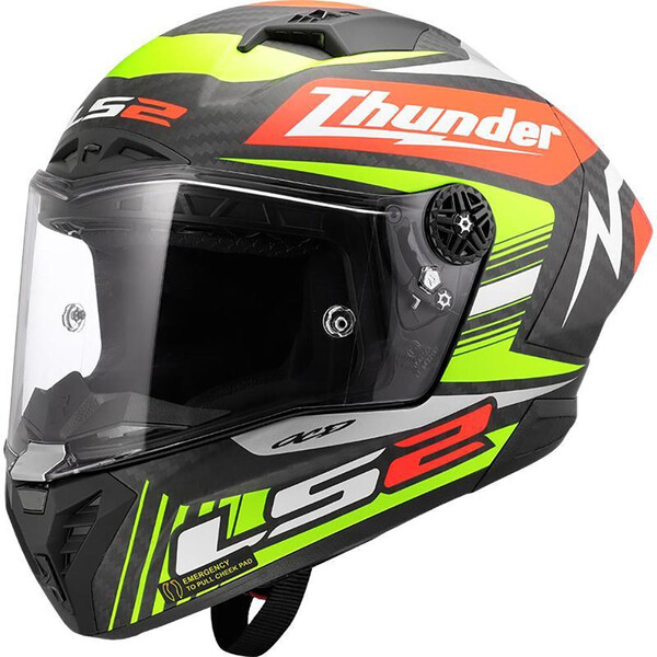 Casque FF805 Thunder GP Aero Black Replica