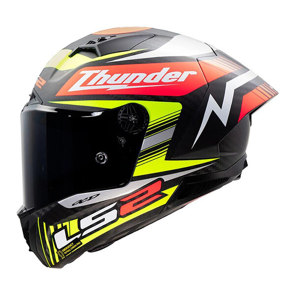 Casque FF805 Thunder GP Aero Black Replica