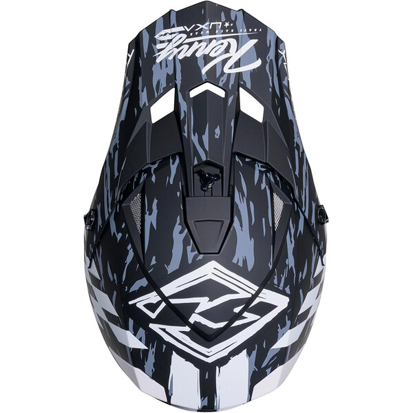 Casque Track Graphic Dirt