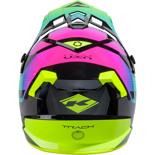 Casque Track Graphic