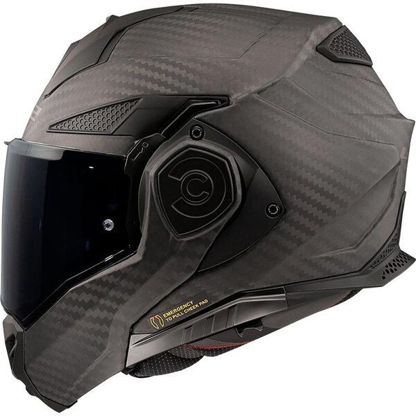 Casque FF901 Advant X Carbon Solid