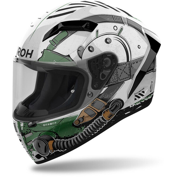 Casque Connor Alligator