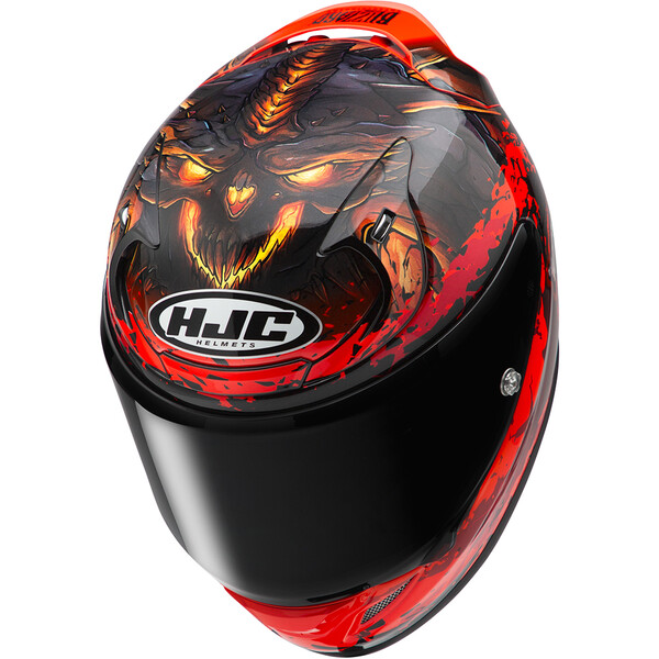 Casque RPHA 12 Diablo Blizzard