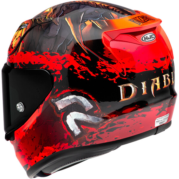 Casque RPHA 12 Diablo Blizzard