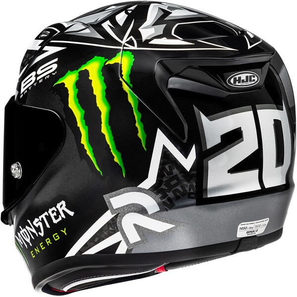 Casque RPHA 12 Quartararo Replica Black