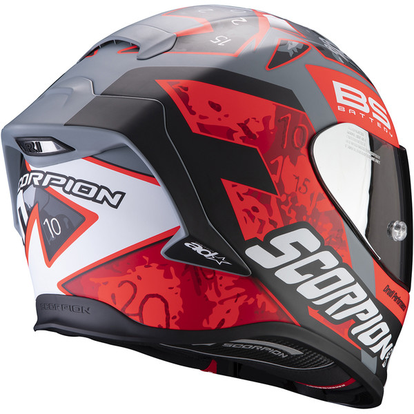 Casque Exo-R1 Air Replica Fabio Quartararo Scorpion moto ...