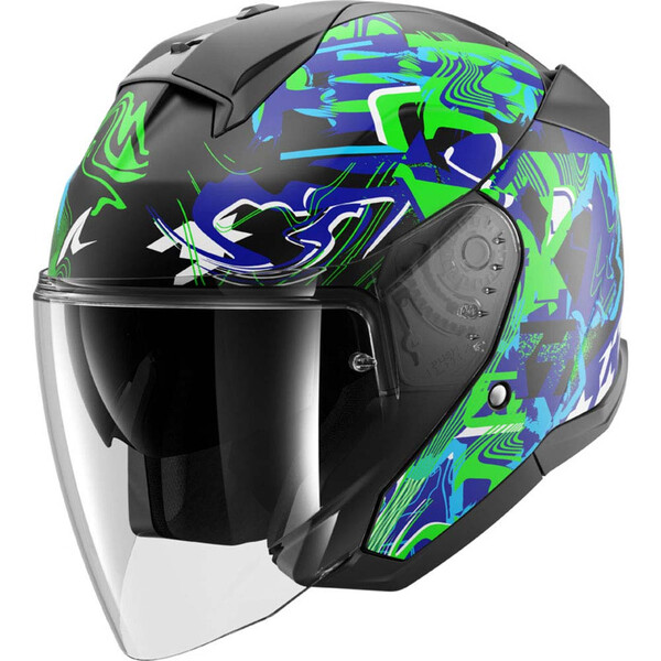 Casque Skwal Jet Pranz