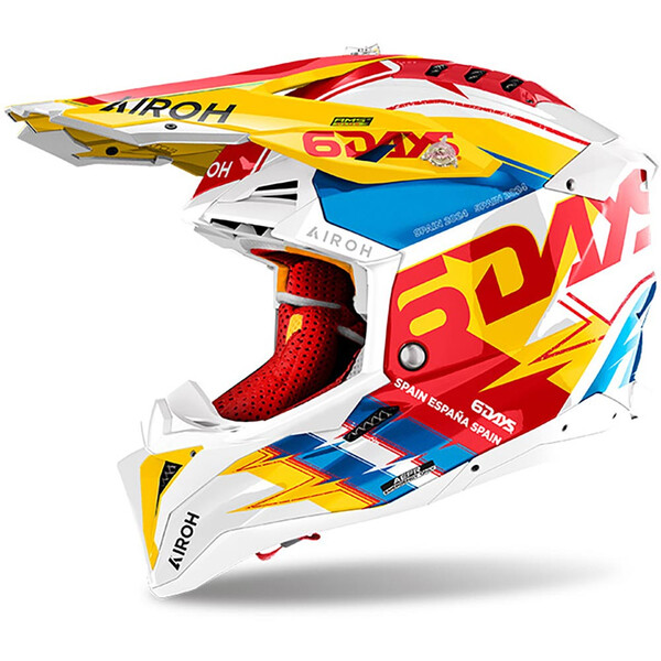 Casque Aviator 3 Six Days Spain 2024