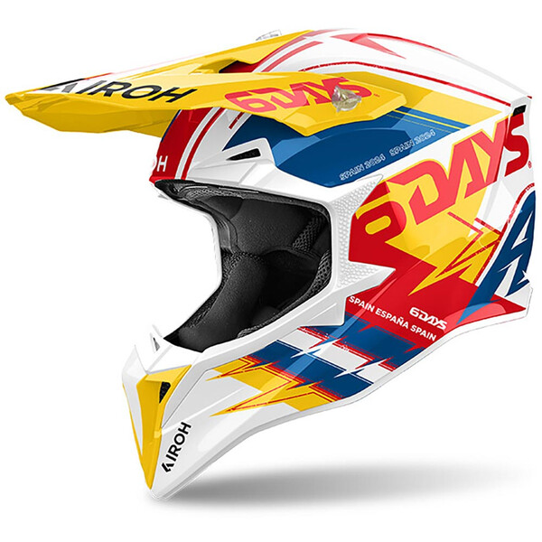 Casque Wraaap Six Days Spain 2024