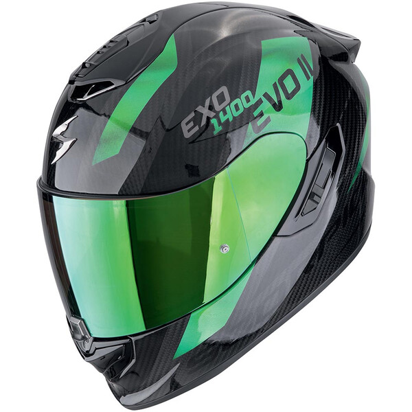 Casque Exo-1400 Evo II Carbon Air Platted