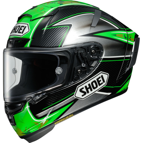 Casque X-Spirit 3 Laverty Replica Shoei moto : Dafy-Moto, Casque