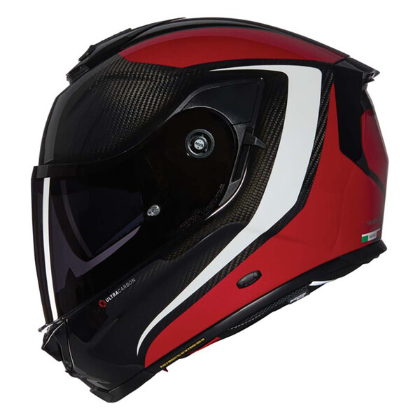 Casque X-903 Ultra Carbon Intrigo N-Com