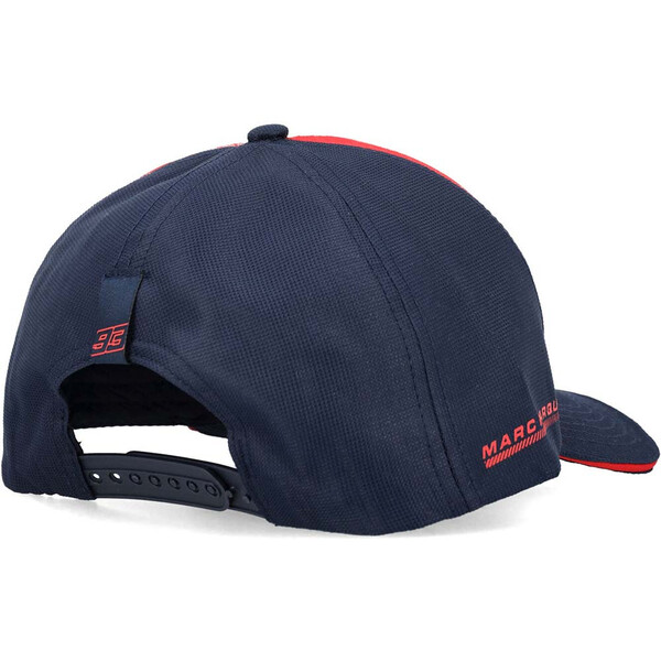 Casquette baseball 93 Technical and Stripes