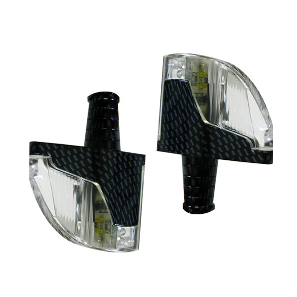 Clignotants Mag Led PMx2 Carbone