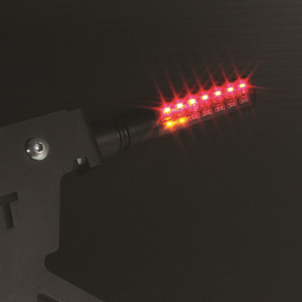 Clignotant à LED séquentiels Multi Fonctions Enigma Chaft moto