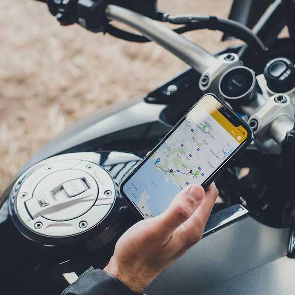 Compas de navigation numérique pour moto