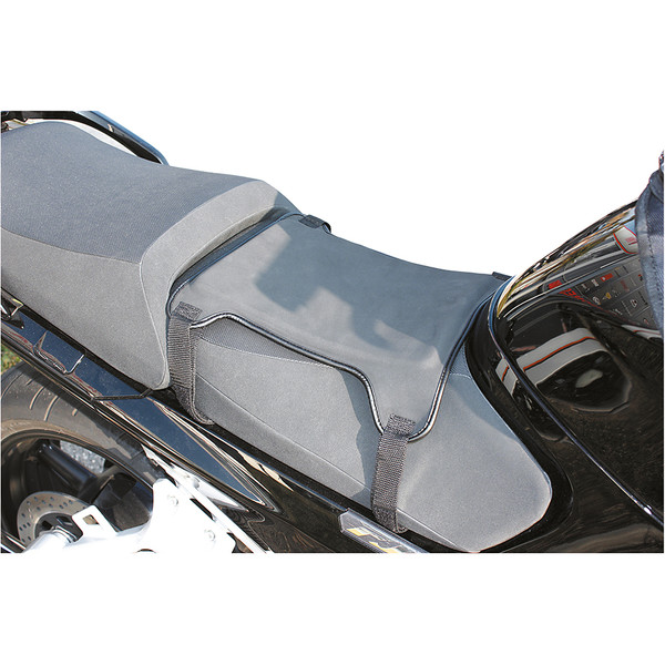 Coussin de Selle Double Epaisseur Chaft moto : , selle  confort de moto