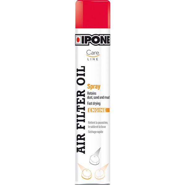 Ipone - Huile de filtre à air Air Filter Oil Spray - 500 ml