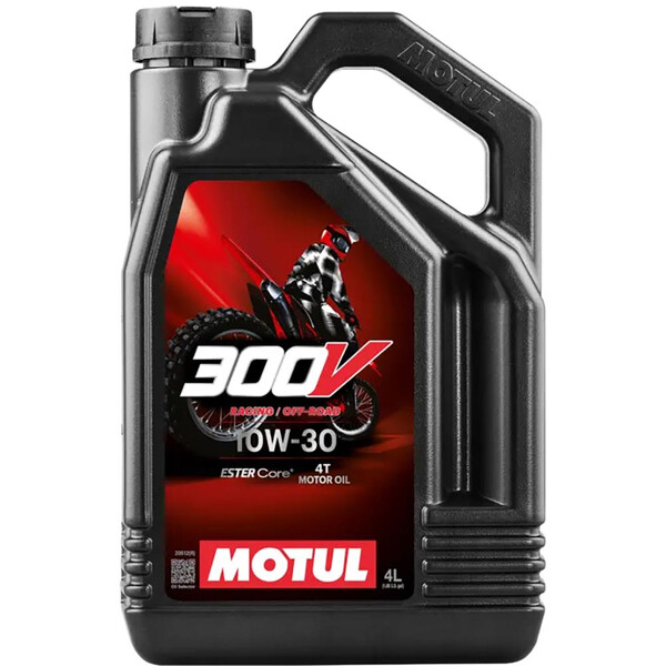 Huile 4T 300V Off Road Racing 10W30