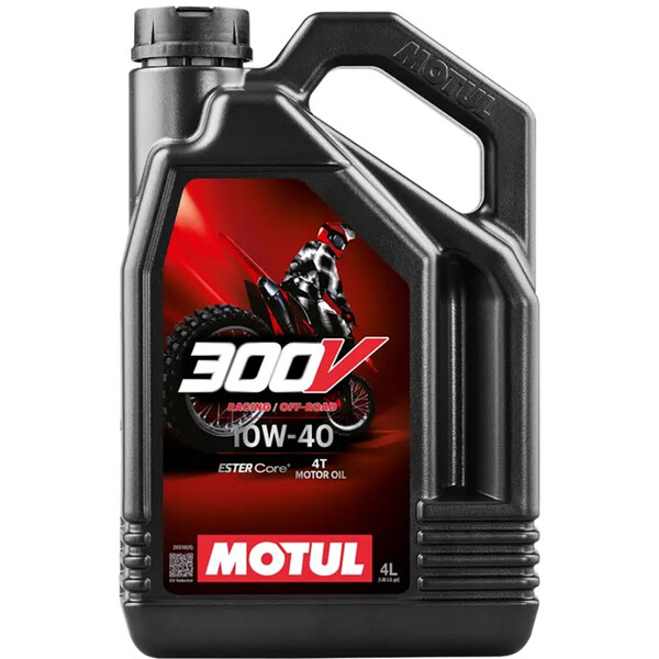 Huile 4T 300V Off Road Racing 10W40