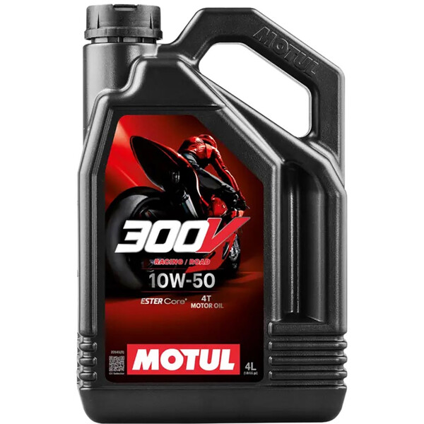 Huile 4T 300V Road Racing 10W50