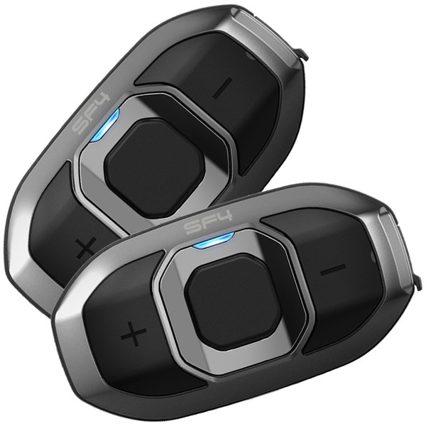 2 Pièces Kit Main Libre Intercom Moto Duo Oreillette Bluetooth