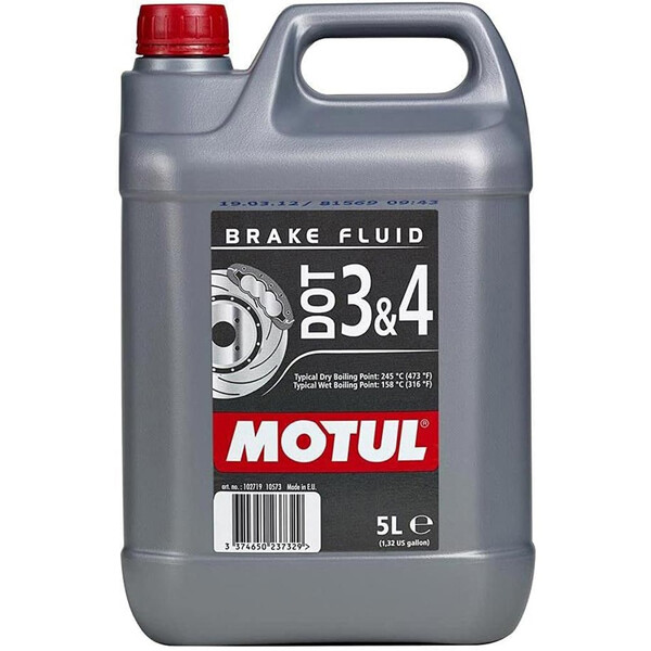 Liquide de frein DOT 3 & 4 Brake Fluid