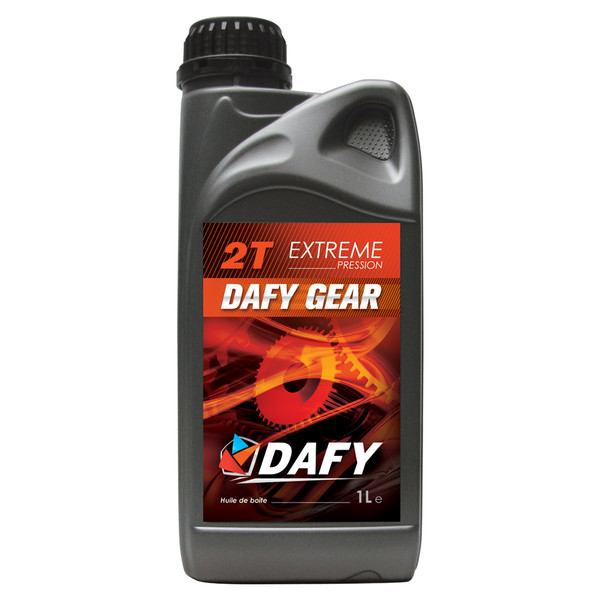 Dafy Moto - Huile de boîte Dafy GEAR 2T 1L 10w40