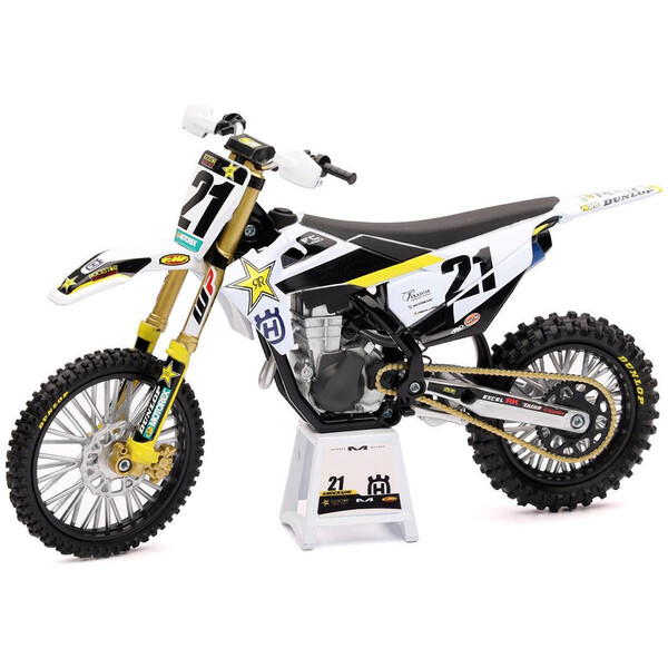 Maquette moto 1/12 Husqvarna 450 FC Rockstar J. Anderson