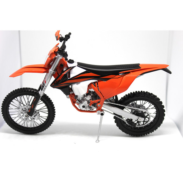  Maquette  moto  1 12e KTM EXCF 350 19 Sunimport moto  www 