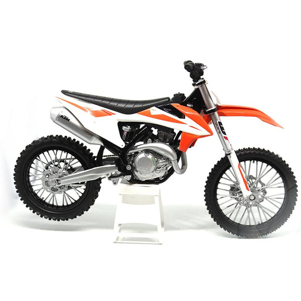  Maquette  moto  1 12e KTM SXF450 19 Sunimport moto  Dafy 