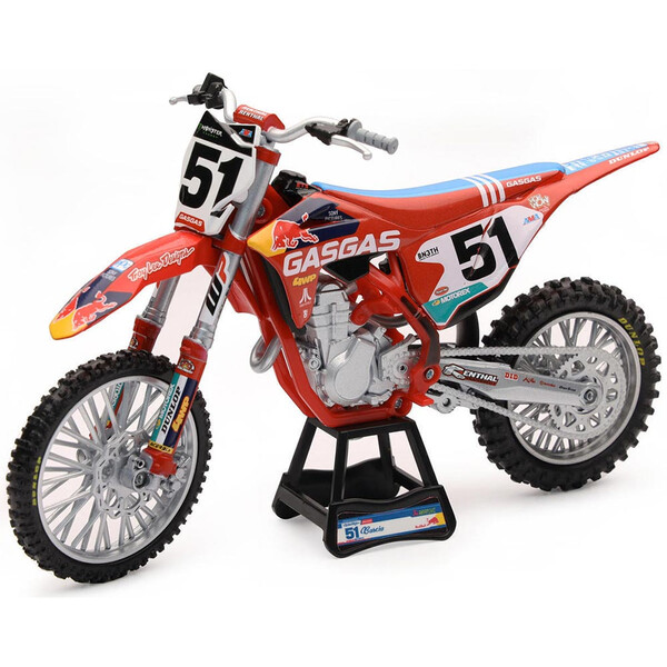 Maquette moto 1/12 Red Bull 450 MCF J. Barcia