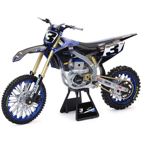 Maquette moto 1/6 Yamaha 450 YZF E. Tomac