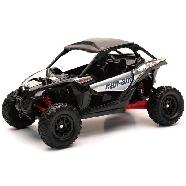 Maquette SSV 1/18 Can-Am Maverick X3 X RC Turbo