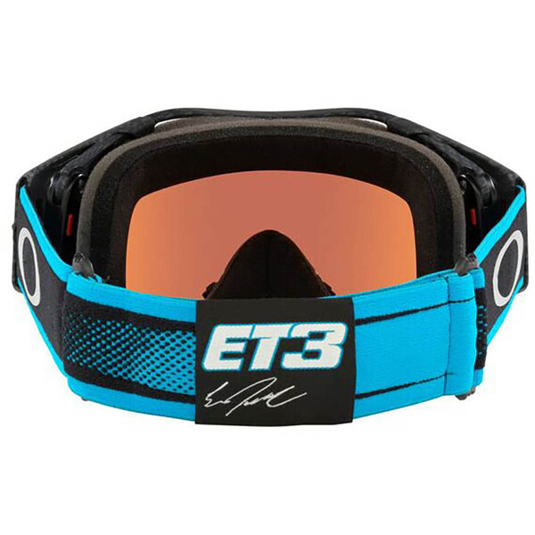 Masque Airbrake MX Eli Tomac Signature - Ecran Prizm iridium